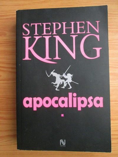 idea Bee Cook a meal Stephen King - Apocalipsa (volumul 1) - Cumpără