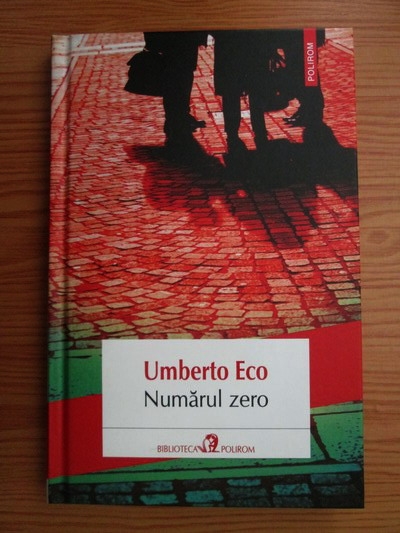 Anticariat: Umberto Eco - Numarul zero