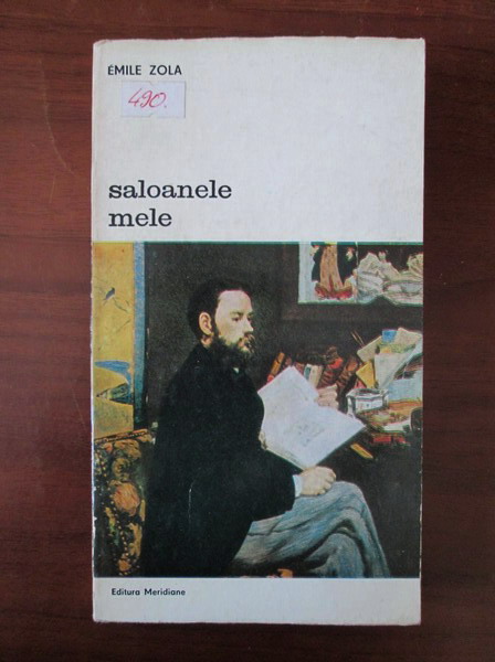 Anticariat: Emile Zola - Saloanele mele
