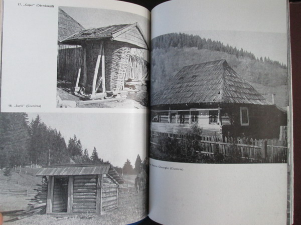 Gh. Bratiloveanu, M. Spanu - Monumente de arhitectura in lemn din tinutul Sucevei
