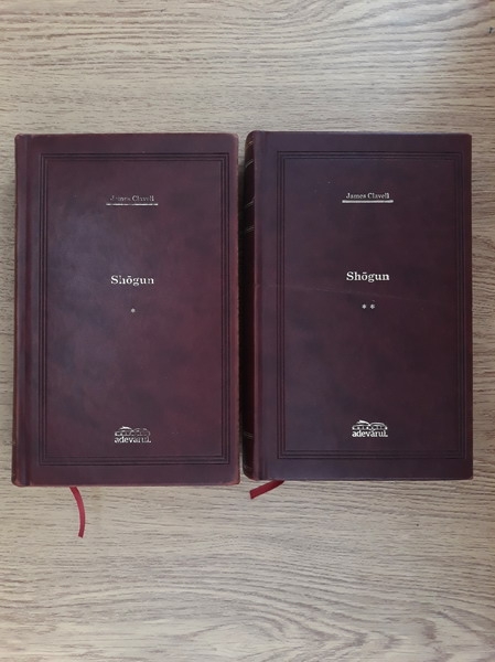 Anticariat: James Clavell - Shogun (2 volume, Adevarul, Colectia de Lux)