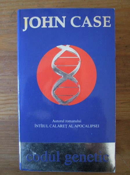 Anticariat: John Case - Codul genetic
