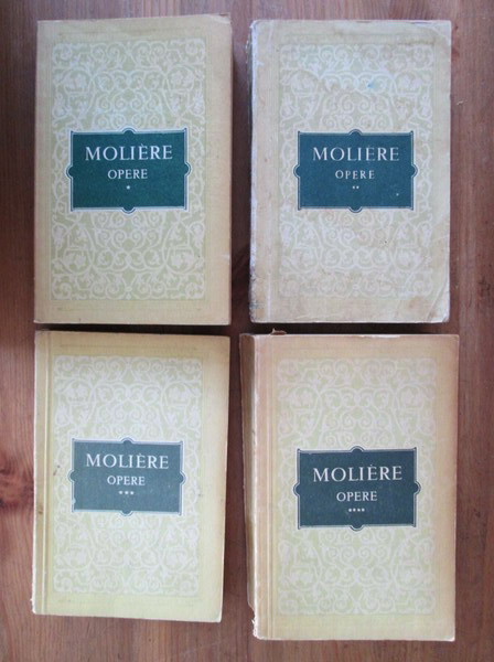 Anticariat: Moliere - Opere (volumele 1, 2, 3, 4)