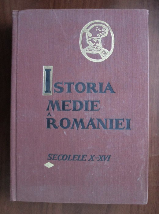 Anticariat: Stefan Pascu - Istoria medie a Romaniei (secolele X - XVI)