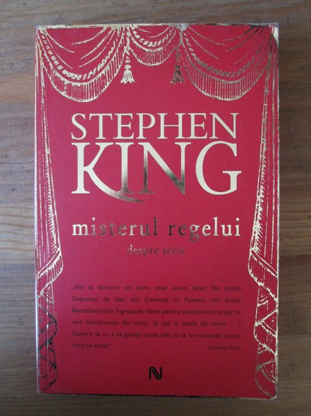 Anticariat: Stephen King - Misterul regelui despre scris