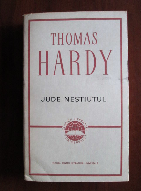 Anticariat: Thomas Hardy - Jude Nestiutul