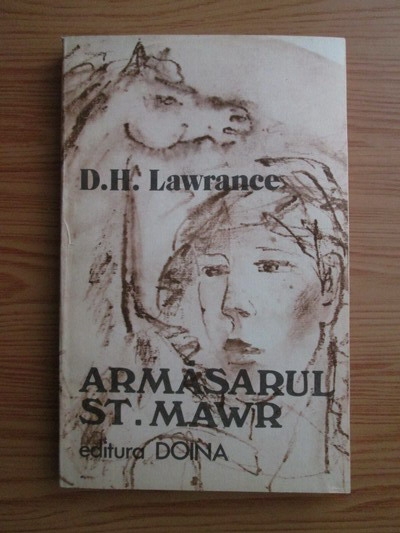 Anticariat: D. H. Lawrence - Armasarul St. Mawr