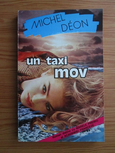 Anticariat: Michel Deon - Un taxi mov