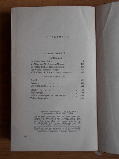 Costache Negri - Scrieri (volumul 2)