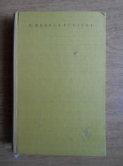 Anticariat: Costache Negri - Scrieri (volumul 2)