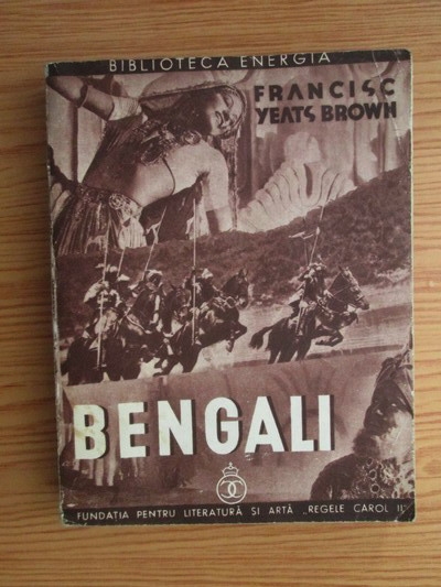 Anticariat: Francis Yeats-Brown - Bengali (1936)
