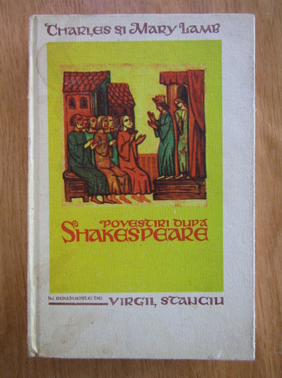Anticariat: Mary Lamb, Charles Lamb - Povestiri dupa Shakespeare