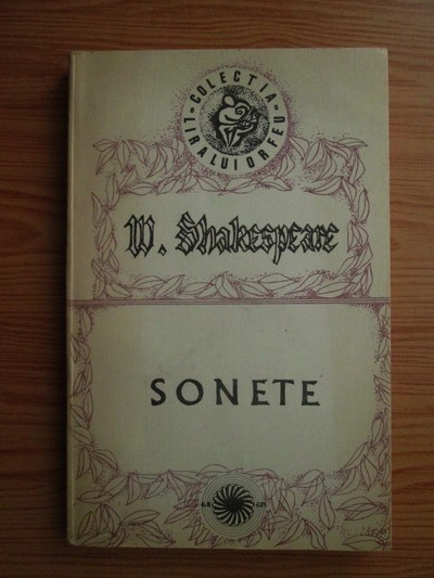 Anticariat: William Shakespeare - Sonete 