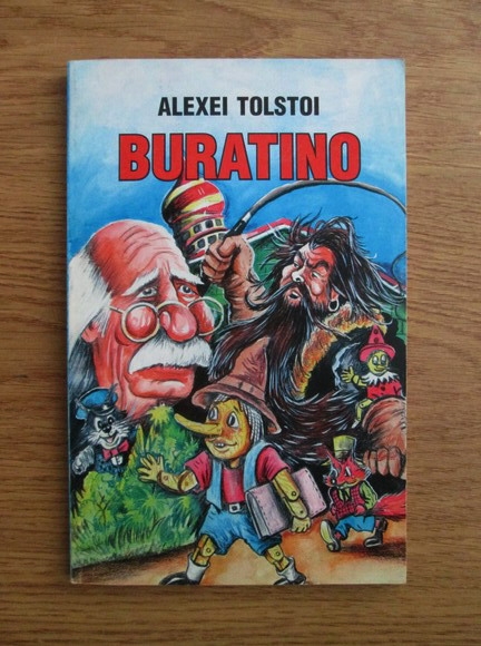 Anticariat: Alexei Tolstoi - Cheita de aur sau minunatele patanii ale lui Buratino