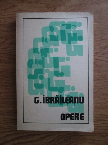 Anticariat: Garabet Ibraileanu - Opere (volumul 6)