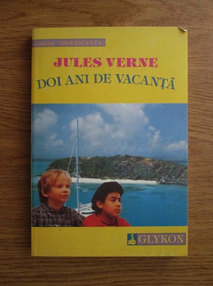Anticariat: Jules Verne - Doi ani de vacanta