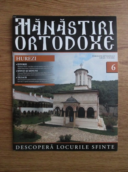 Anticariat: Manastiri Ortodoxe (nr. 6, 2010)