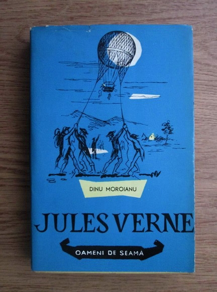 Anticariat: Dinu Moroianu - Jules Verne
