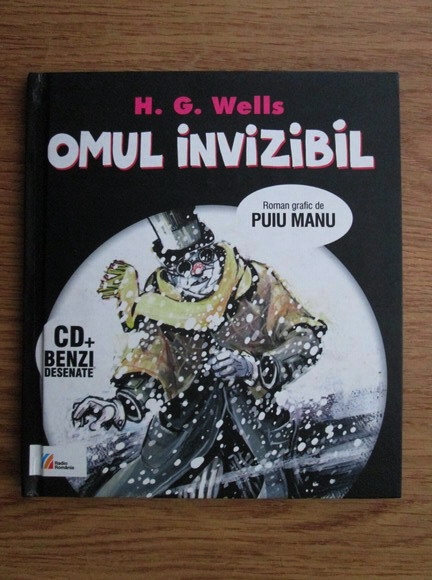 Anticariat: H. G. Wells - Omul invizibil 