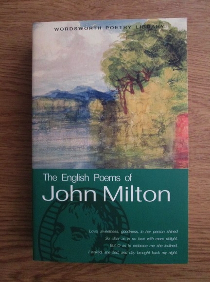 Anticariat: John Milton - The english poems