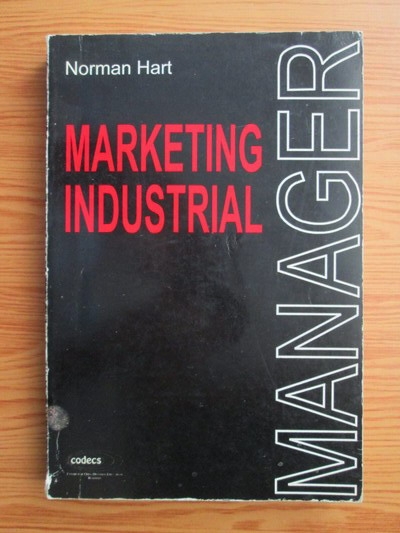 Anticariat: Norman Hart - Marketing industrial