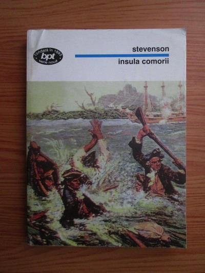 Anticariat: Robert Louis Stevenson - Insula comorii