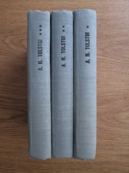 Anticariat: Alexei Tolstoi - Petru I (3 volume)