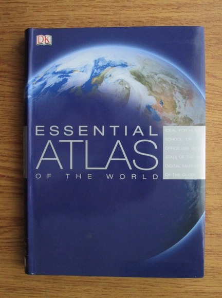 Anticariat: Andrew Heritage - Essential atlas of the world