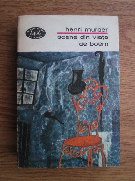 Anticariat: Henri Murger - Scene din viata de boem
