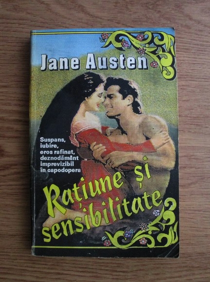 Anticariat: Jane Austen - Ratiune si sensibilitate