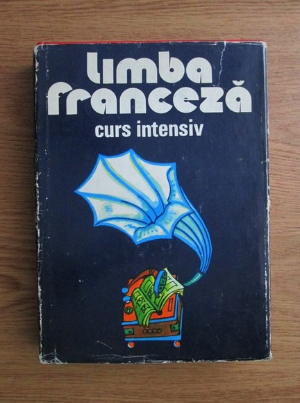 Anticariat: Micaela Gulea, Henry Pierre Blottier - Limba franceza. Curs intensiv (1976)