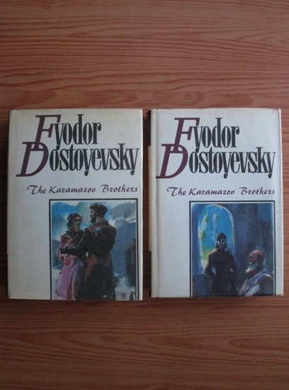 Anticariat: Dostoievski -  The Karamazov brothers (2 volume)