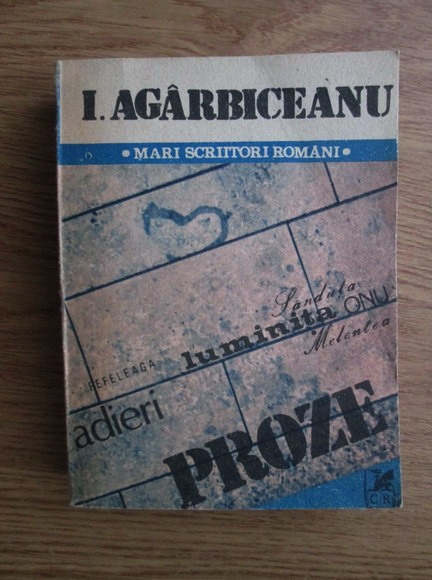 Anticariat: Ion Agarbiceanu - Proze