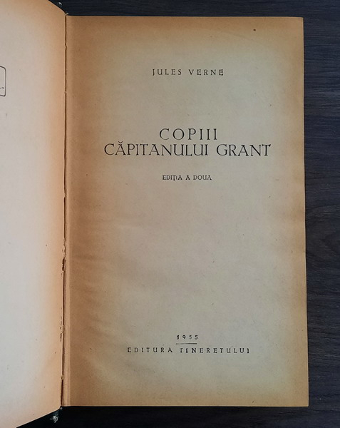 Jules Verne - Copiii capitanului Grant
