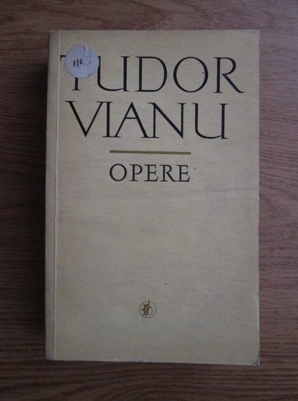 Anticariat: Tudor Vianu - Opere (volumul 2)