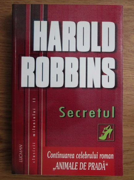 Anticariat: Harold Robbins - Secretul