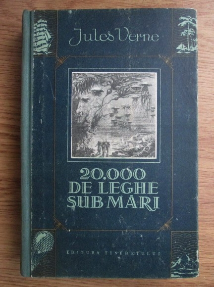 Anticariat: Jules Verne - 20 000 de leghe sub mari 