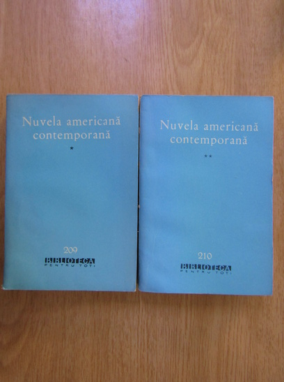 Anticariat: Nuvela americana contemporana (2 volume)