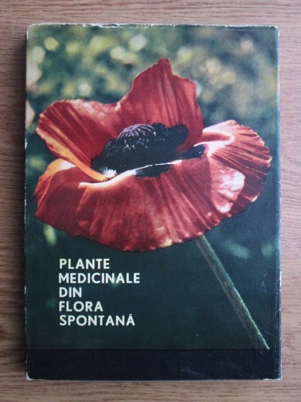 Anticariat: Corneliu Constantinescu, Agopian Artin - Plantele medicinale din flora spontana