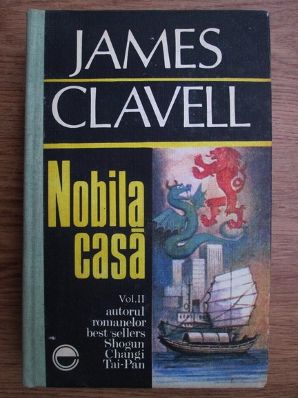 Anticariat: James Clavell - Nobila casa (volumul 2)