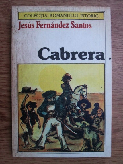 Anticariat: Jesus Fernandez Santos - Cabrera