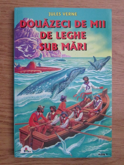 Anticariat: Jules Verne - Douazeci de mii de leghe sub mari