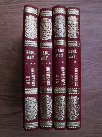 Anticariat: Karl May - Old Surehand (4 volume)