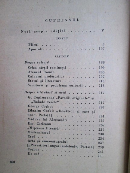 Liviu Rebreanu - Opere alese (volumul 5)