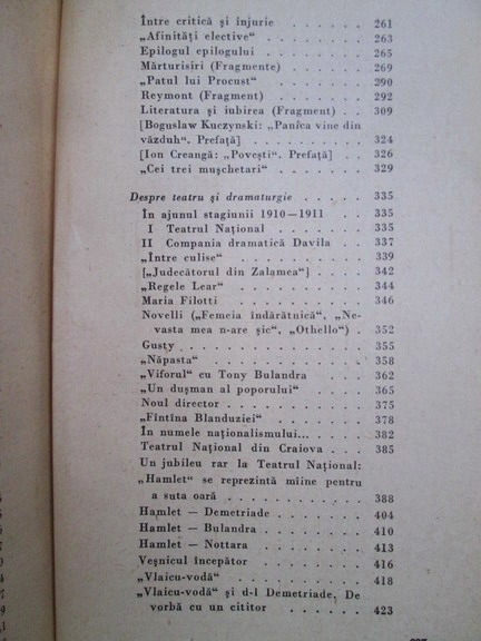 Liviu Rebreanu - Opere alese (volumul 5)