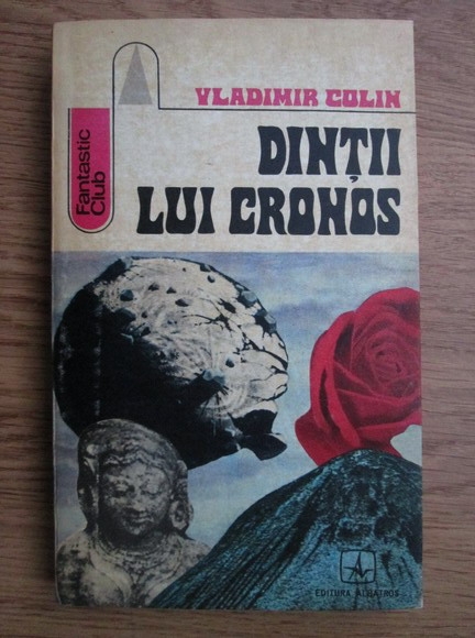 Anticariat: Vladimir Colin - Dintii lui Cronos