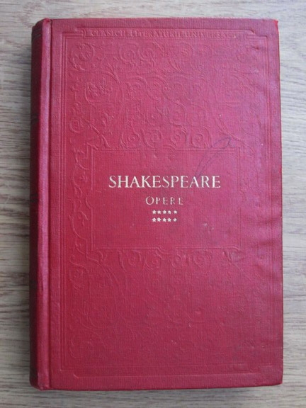 Anticariat: William Shakespeare - Opere (volumul 10)