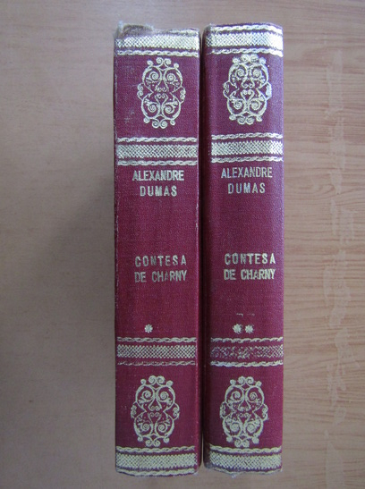 Anticariat: Alexandre Dumas - Contesa de Charny (2 volume)