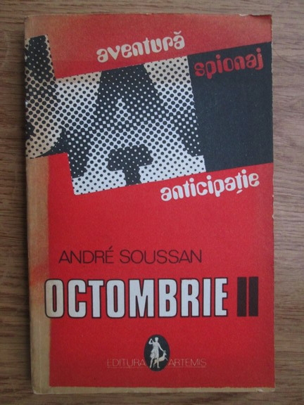 Anticariat: Andre Soussan - Octombrie II