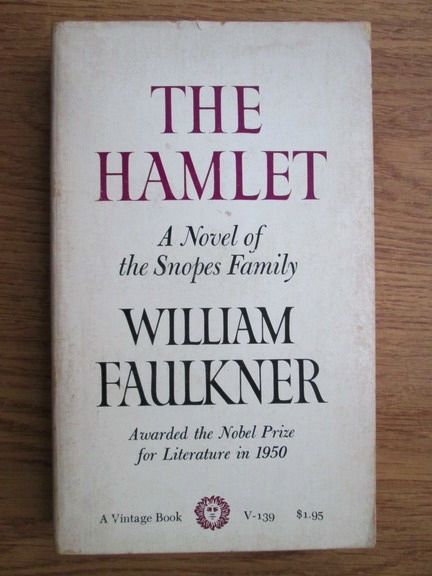 Anticariat: William Faulkner - The hamlet